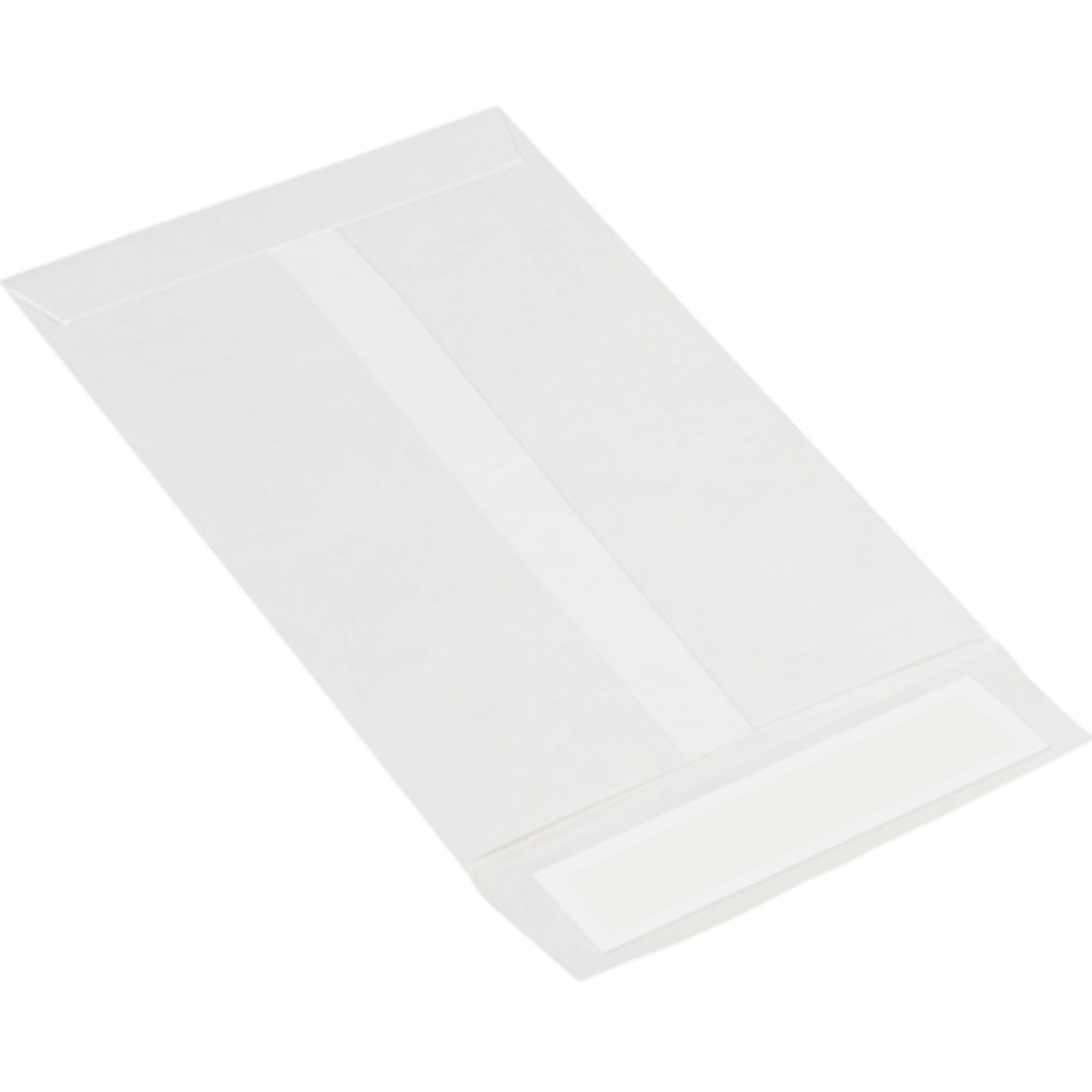 6 x 9in. W Flat Tyvek Envelopes 100/CS, Length 9 in, Model# TYF0609WH
